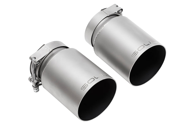 Porsche 991.2 Carrera (with PSE) SOUL Bolt On Exhaust Tips