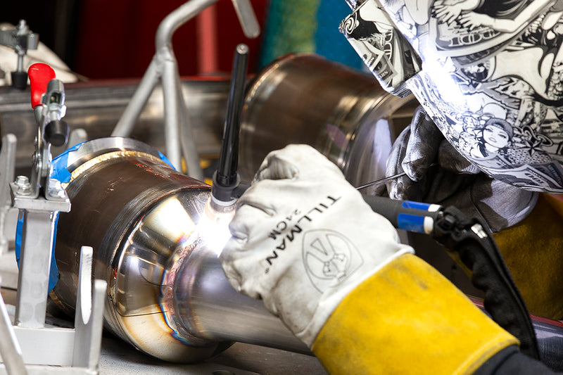 Porsche 992 Turbo Sport Catalytic Converters