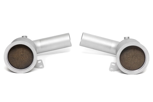 Porsche 992 Turbo Sport Catalytic Converters