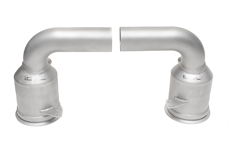 Porsche 992 Turbo Sport Catalytic Converters