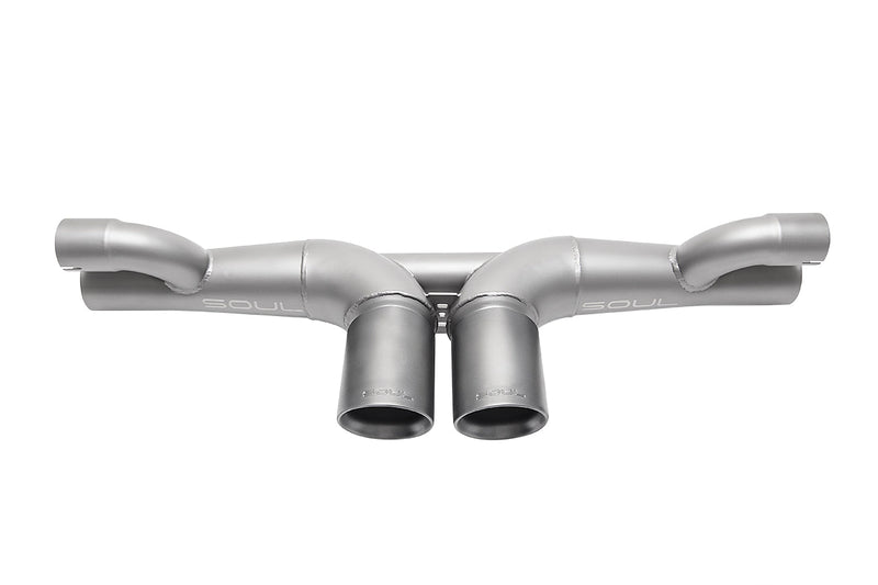 Soul Performance Products - Center Muffler Bypass (991.1 GT3)