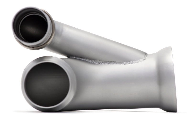 Porsche 997 GT3 Side Muffler Bypass Pipes
