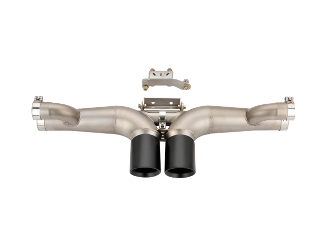 EUROMOTIV Center Muffler Bypass, Porsche 991/911 GT3/GT3RS 2014 - 2019