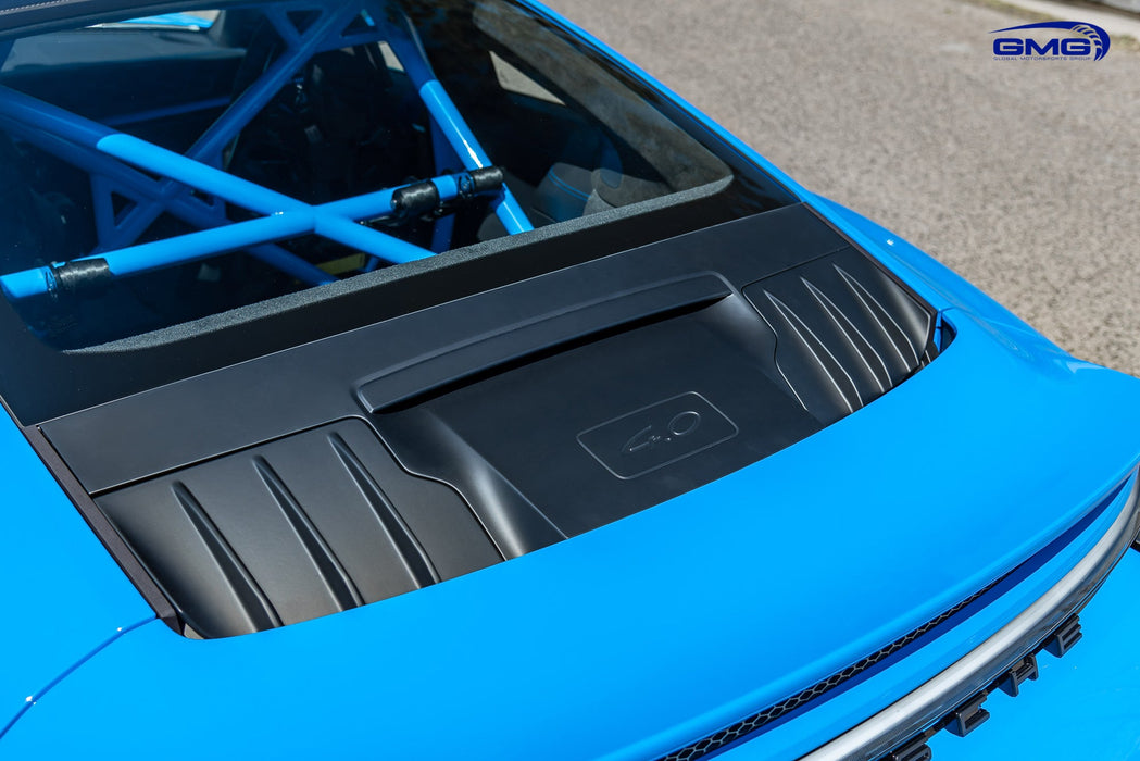 992 GT3 GMG Rear Wing Deletes