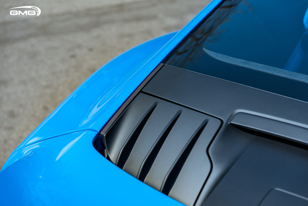 992 GT3 GMG Rear Wing Deletes