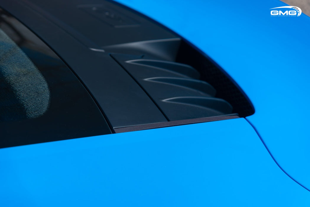 992 GT3 GMG Rear Wing Deletes