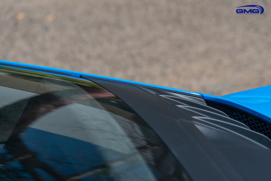 992 GT3 GMG Rear Wing Deletes