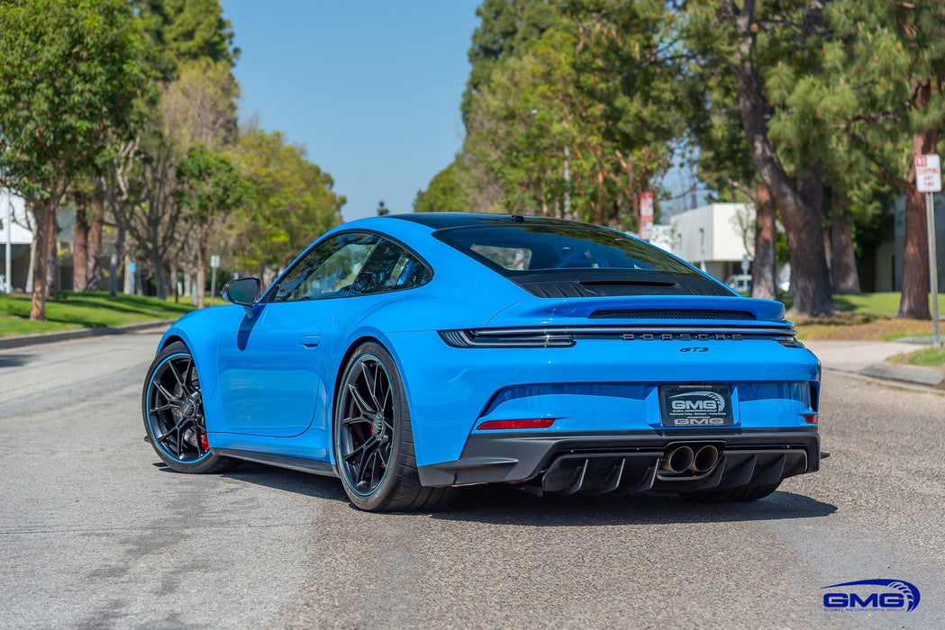 992 GT3 GMG Rear Wing Deletes
