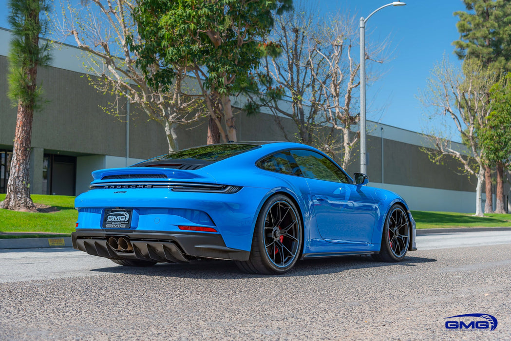 992 GT3 GMG Rear Wing Deletes