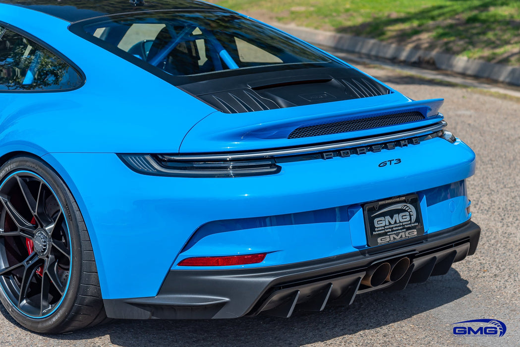 992 GT3 GMG Rear Wing Deletes