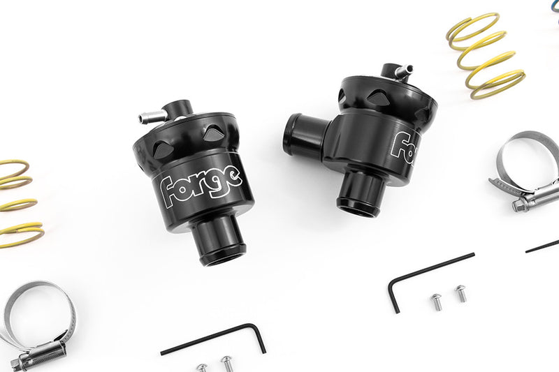 Forge Motorsport Black Diverter Valve VW/Audi 1.8T/2.7T | FMDV007