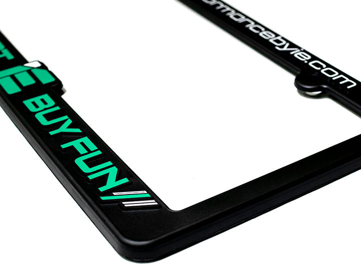 IE License Plate Frame