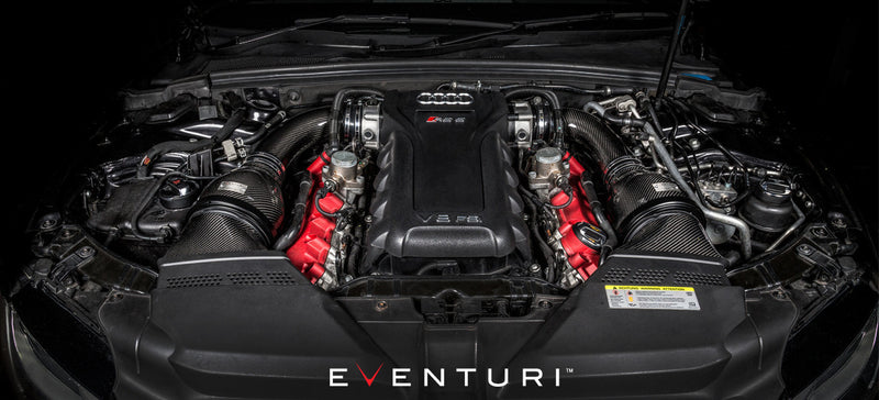 Eventuri Audi B8 RS5/RS4 Black Carbon Fiber Intake System