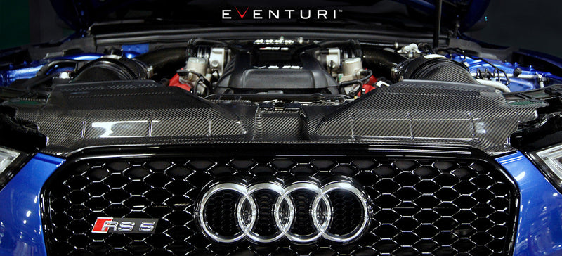Eventuri Audi B8 RS5/RS4 Black Carbon Fiber Intake System