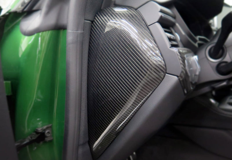 ABT Carbon Fiber Dashboard Side Covers RS5
