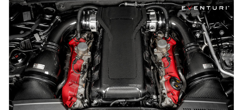 Eventuri Audi B8 RS5/RS4 Black Carbon Fiber Intake System