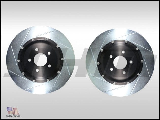 JHM Front Rotors (382x34mm) - JHM 2- Piece Lightweight for S6 - S8 V10