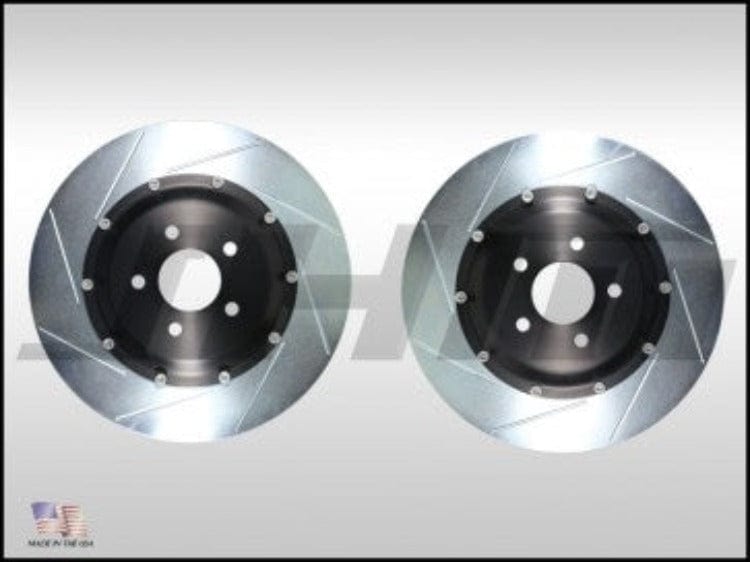 JHM 2-Piece Lightweight Front Rotors (375x34mm) - Audi / B9 / RS5