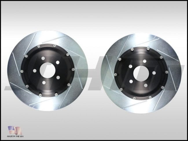 JHM 2-Piece Lightweight Front Rotors  (390x34mm) - Audi / C7 / RS7