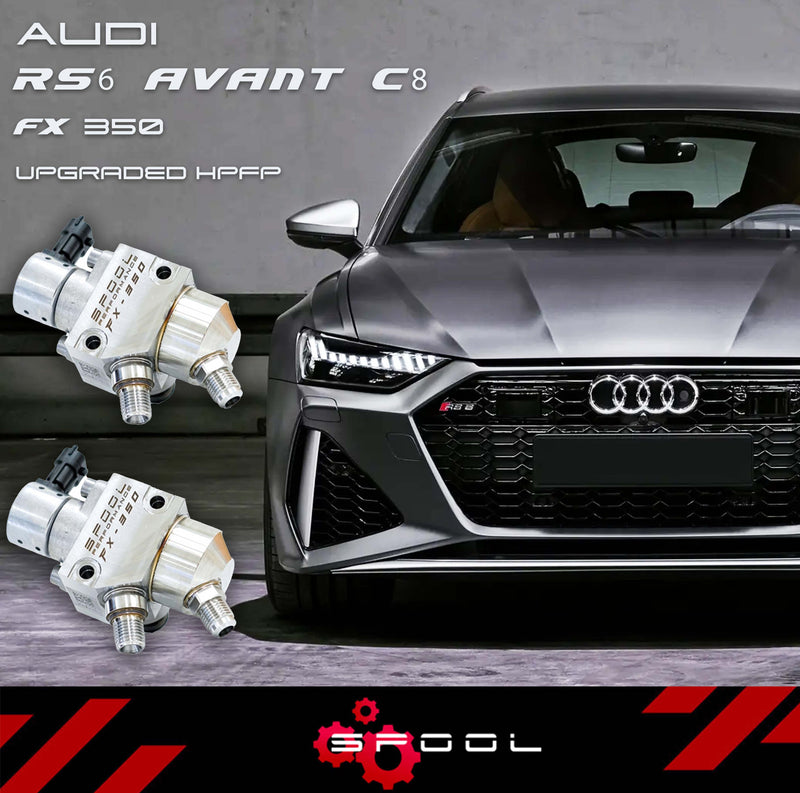 Audi C8 RS6 AVANT FX350 Upgraded High Pressure Fuel Pumps