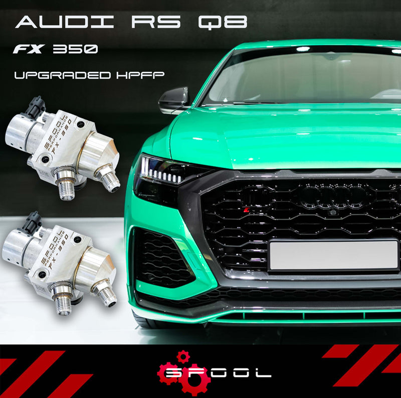 Audi RSQ8 FX350 Upgraded High Pressure Fuel Pumps