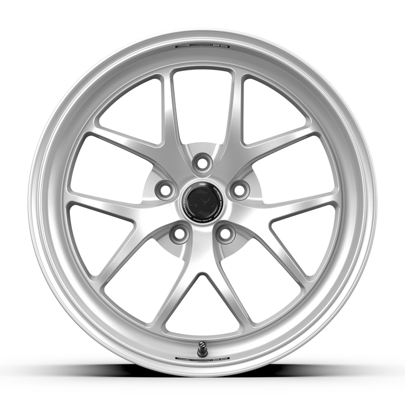 fifteen52 Sector RSR 19x10.5 5x120 ET25 Wheel - Radiant Silver