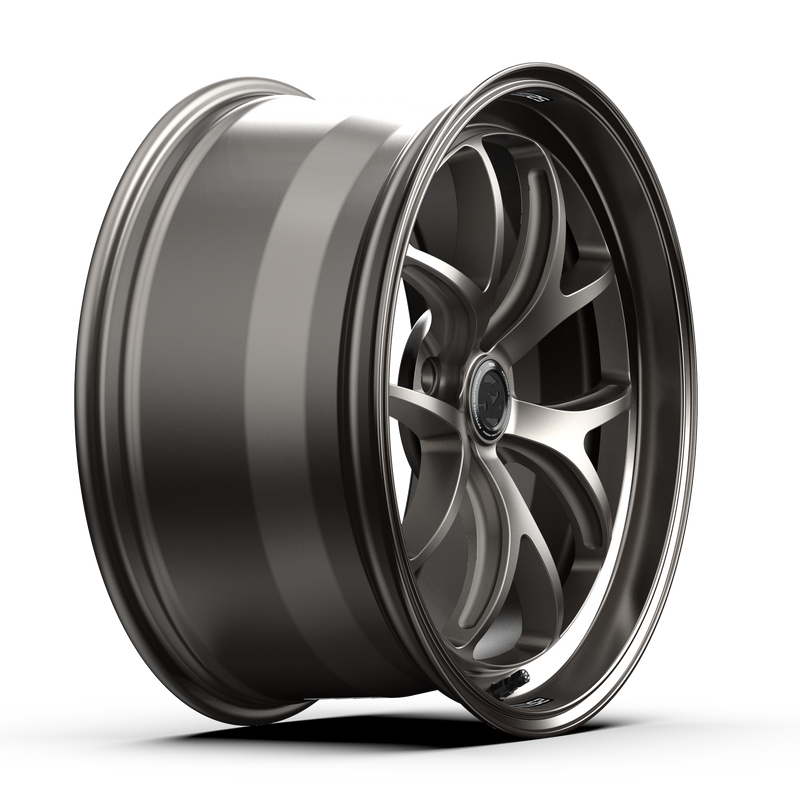 fifteen52 Sector RSR 19x9.5 5x112 ET40 Wheel - Magnesium Grey / Gloss Lip