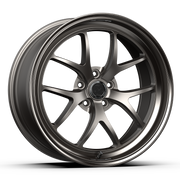 fifteen52 Sector RSR 19x9.5 5x112 ET40 Wheel - Magnesium Grey / Gloss Lip