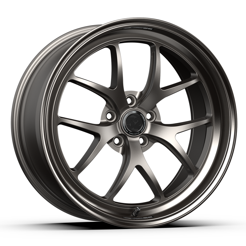 fifteen52 Sector RSR 19x9.5 5x112 ET40 Wheel - Magnesium Grey / Gloss Lip