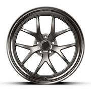 fifteen52 Sector RSR 19x9.5 5x112 ET40 Wheel - Magnesium Grey / Gloss Lip