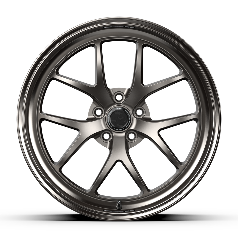 fifteen52 Sector RSR 19x9.5 5x112 ET40 Wheel - Magnesium Grey / Gloss Lip