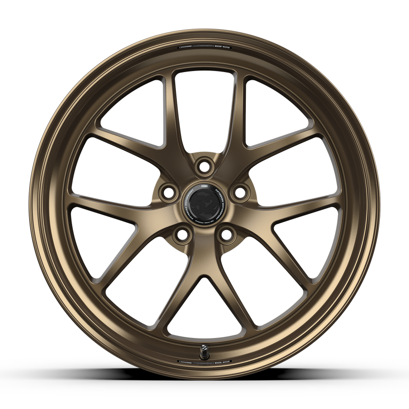 fifteen52 Sector RSR 19x9.5 5x114.3 ET38 Wheel - Bronze / Gloss Lip