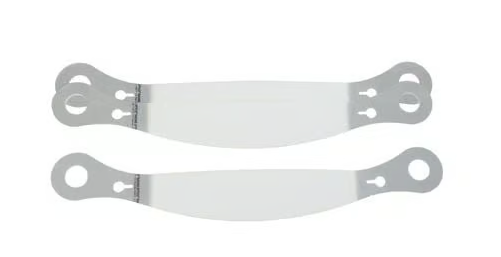 Racing Optics 10252CP - 2 mil Perimeter Seal Laminated Tearoffs XStack™ 10 (Clear) - Stilo ST5 Large Tabs