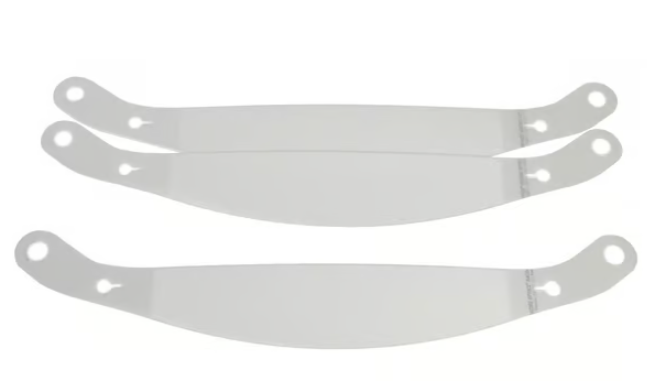 Racing Optics ST5 SML TAB 2MM CLR PS