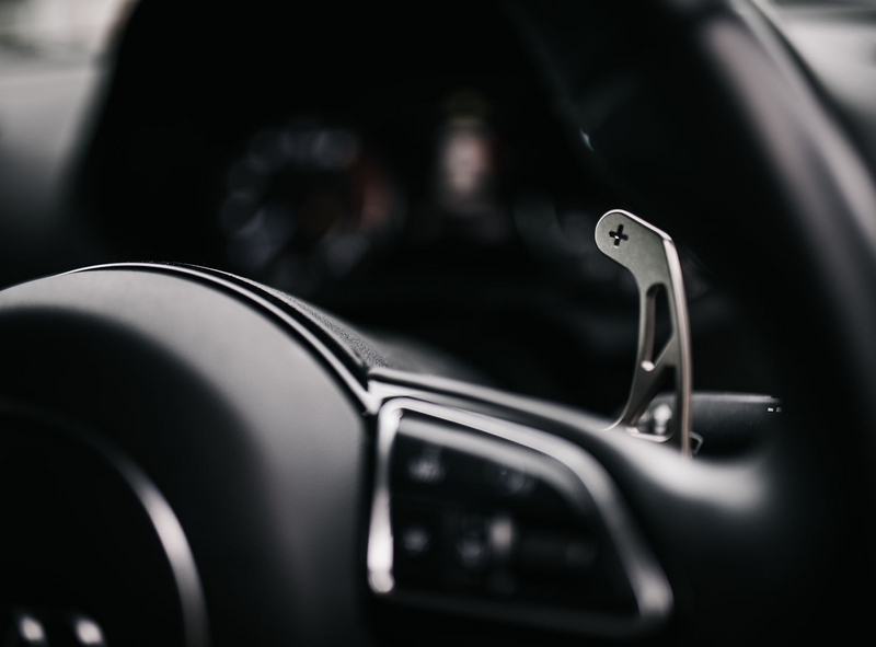 Racingline Billet DSG Gearshift Paddles - VW / Mk7 / Mk7.5 / GTI / Golf R / Alltrack