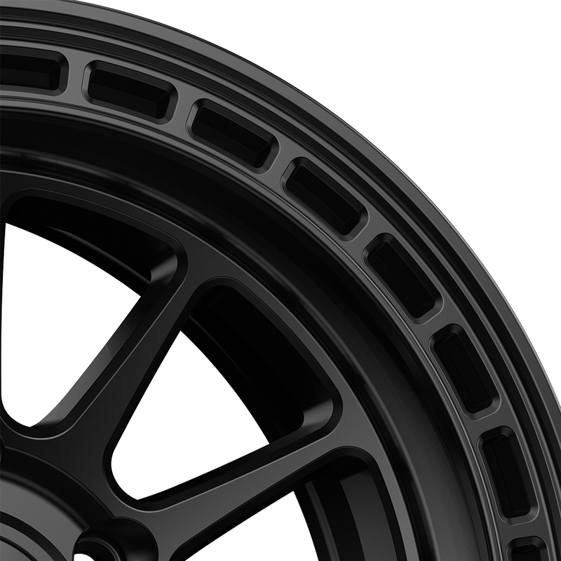 fifteen52 Range HD 17x8.5 6x139.7/6x5.5 ET0 Wheel - Asphalt Black