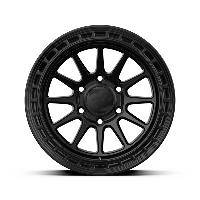 fifteen52 Range HD 17x8.5 6x135 ET0 Wheel - Asphalt Black