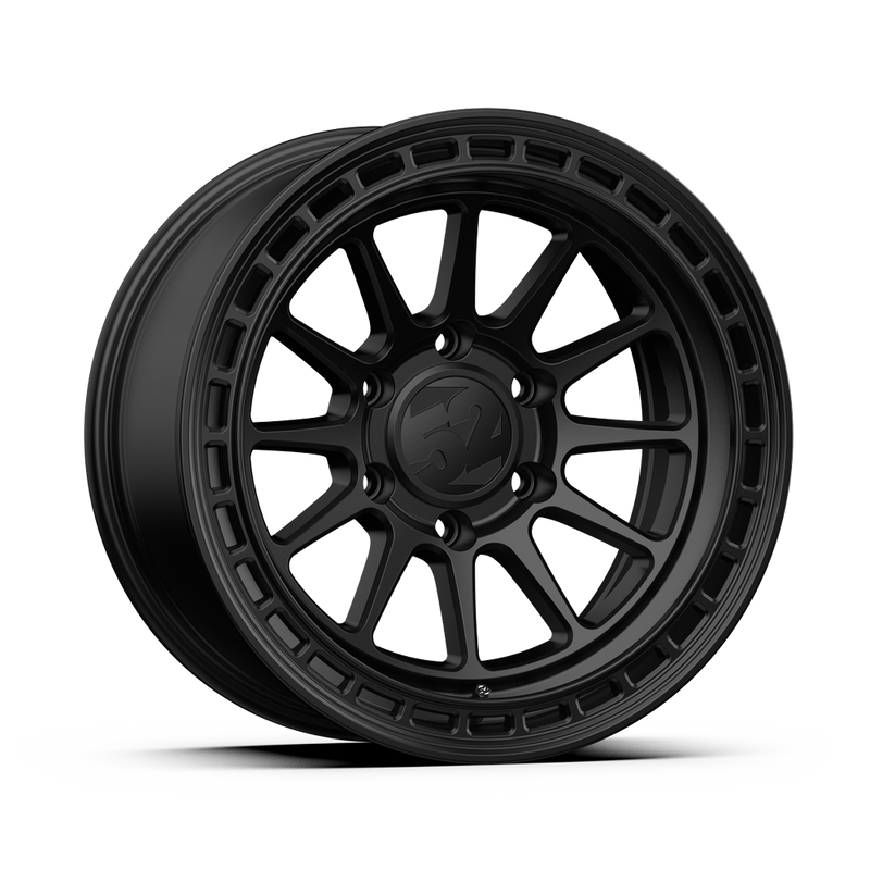 fifteen52 Range HD 17x8.5 6x139.7/6x5.5 ET0 Wheel - Asphalt Black