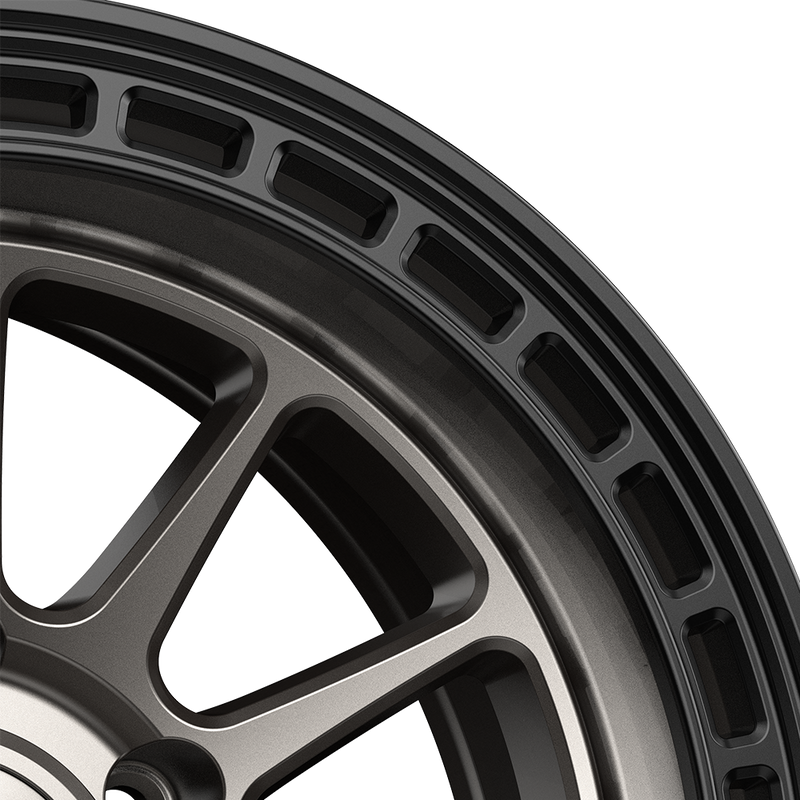 fifteen52 Range HD 17x8.5 6x139.7/6x5.5 ET0 Wheel - Magnesium Grey