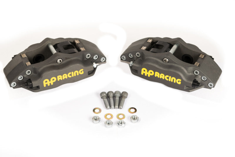 AP Racing by Essex Radi-CAL Competition Brake Kit (Front CP9668/355mm)- BMW E46 M3
