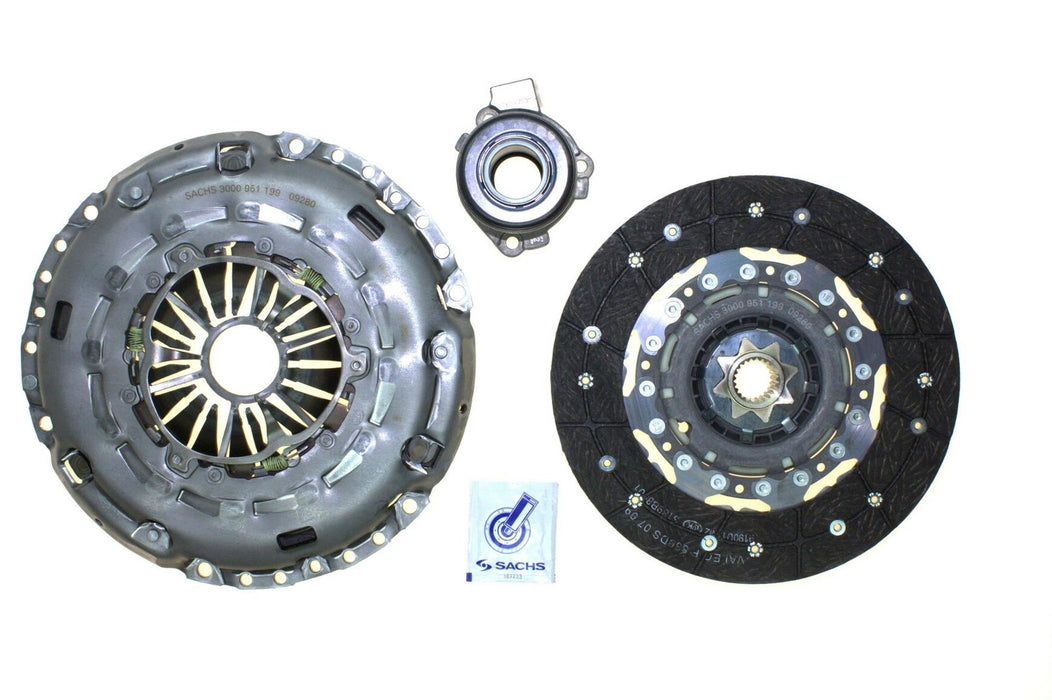 SAAB Clutch Kit (6 Speed) (2 Piece) (Dual-mass) 55561421 – Sachs K7047001