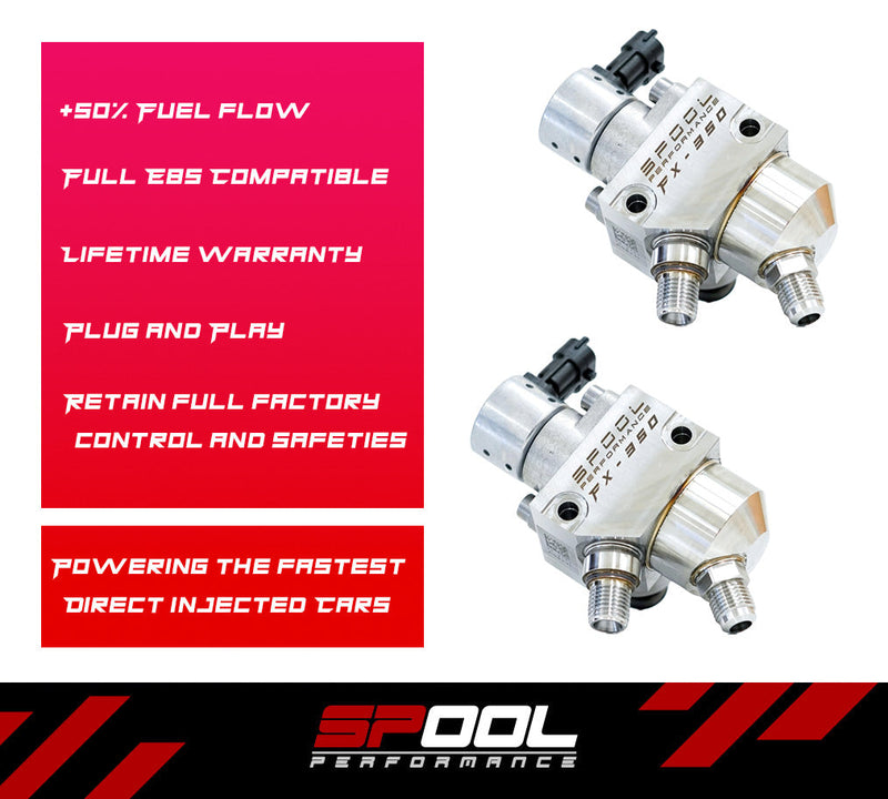 Audi C8 RS7 SPORTBACK FX350 Upgraded High Pressure Fuel Pumps