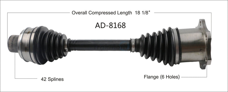 CV Axle Shaft – Front