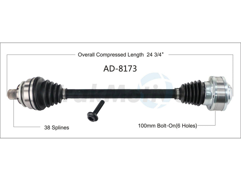 CV Axle Shaft – Rear
