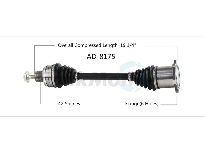 CV Axle Shaft – Front