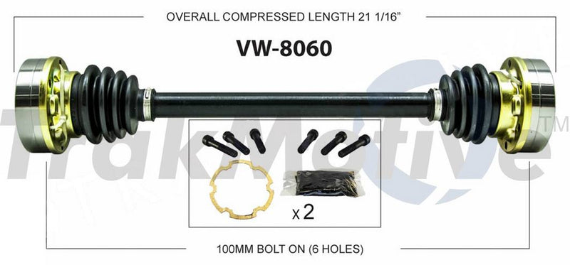 CV Axle Shaft – Rear