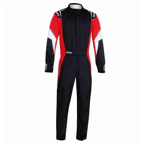 Suit Sprint Size 62 Blk Red Bootcut