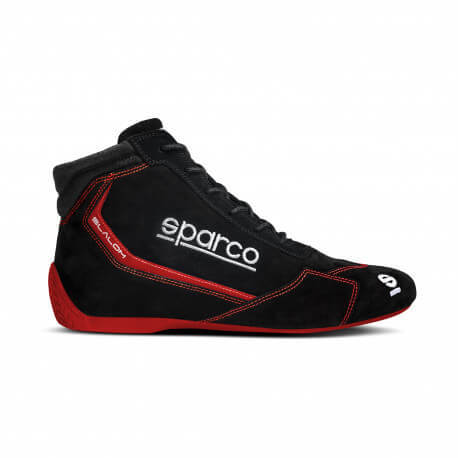 Shoe Slalom Size 42 Blk Red