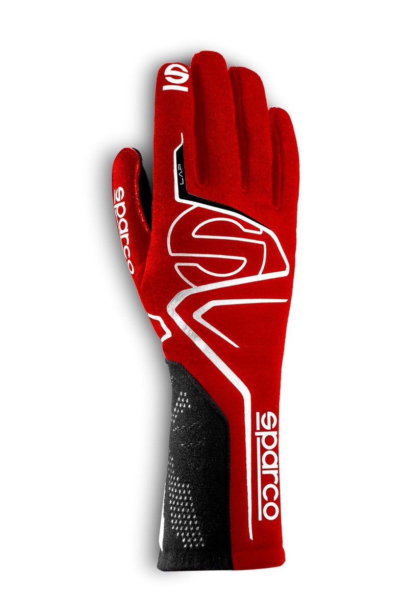 Glove Lap Small Red / Black