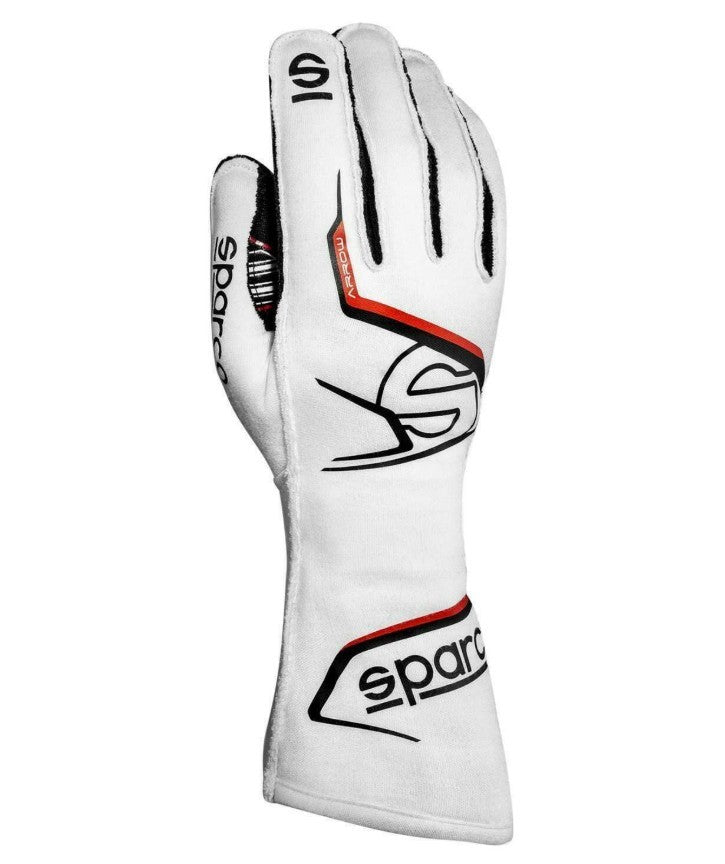 Gloves Arrow Karting X-Large Wht/Blk